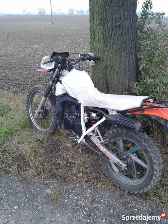 Honda MTX 125R Wersja Hrc ZAMIANA Honda Toruń