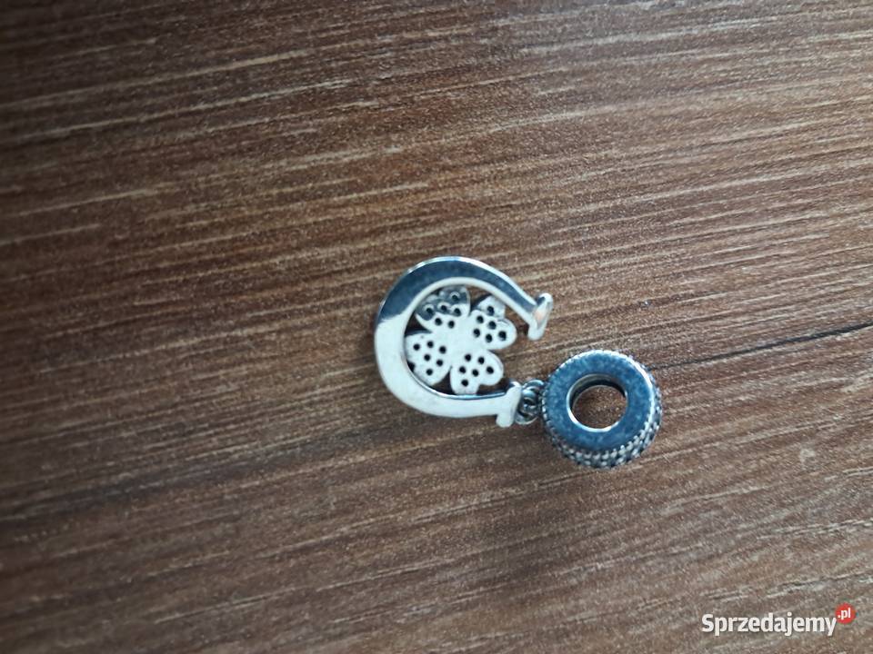 15 nowych srebrnych próba 925 charms koniczynka Sandomierz