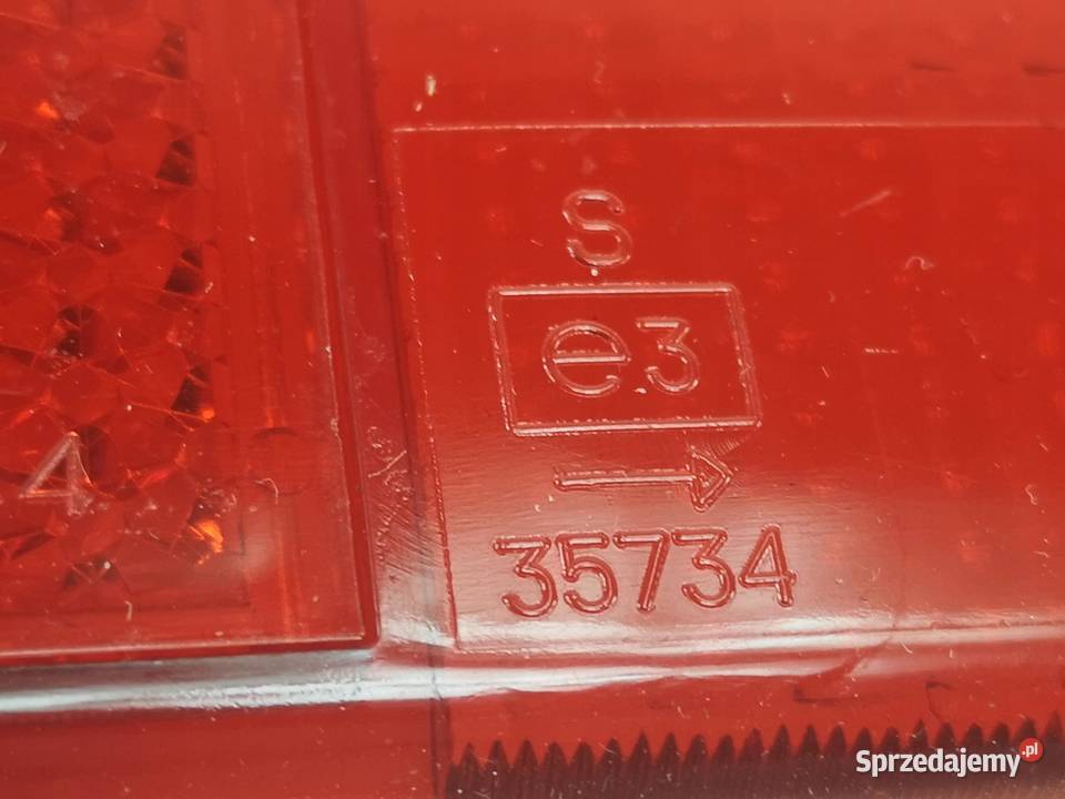 KLOSZ LAMPY TYLNEJ IVECO EUROTECH MT 19921998