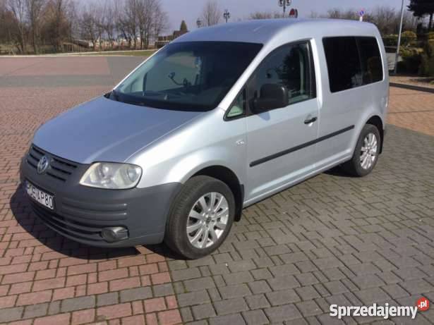 Volkswagen Caddy VW Caddy 19 TDI 105 klima diesel podkarpackie Dębica