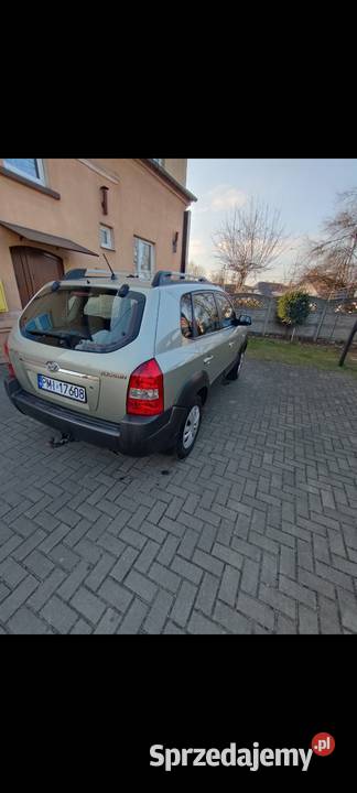 Hyundai Tucson benzynagaz okazja Tucson Pniewy