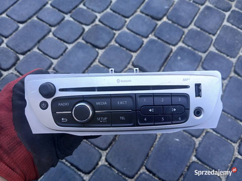 Radio fabryczne Renault Megane III Scenic III Radłów sprzedam