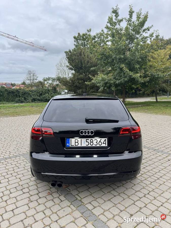 Audi A3 8P Sline Sportback 19 TDI 2009 4/5 lubelskie Biała Podlaska