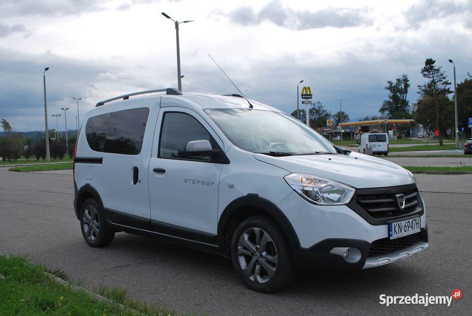 Dacia Dokker Stepway Klima Navi Czujniki radio małopolskie Nowy Sącz