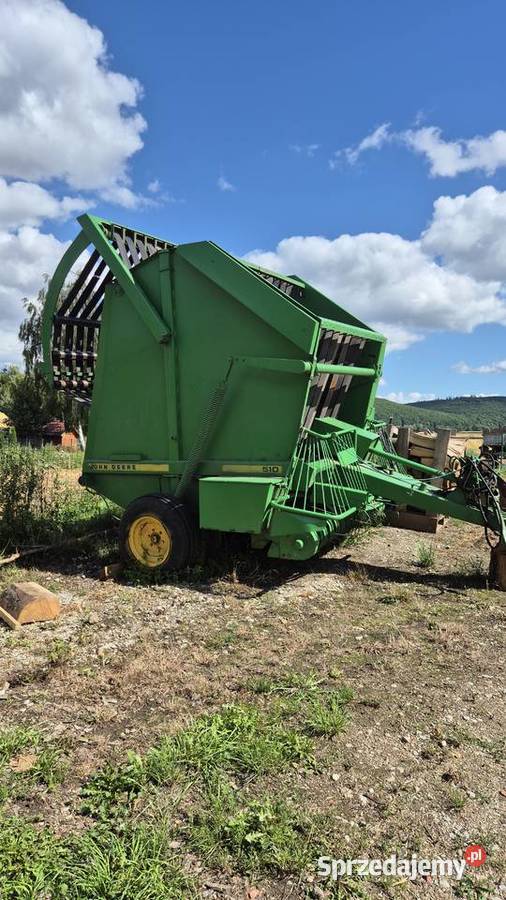 Prasa john deere 510 Pogwizdów