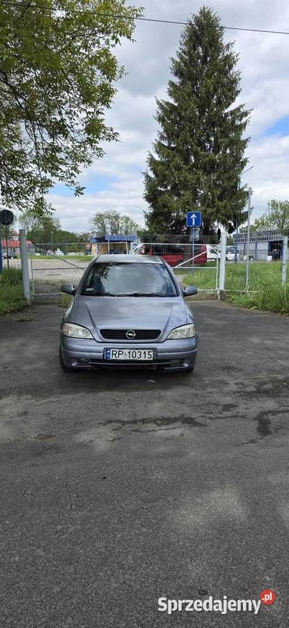 Astra 16 benzyna klimatyzacja lakier metallic podkarpackie Przemyśl