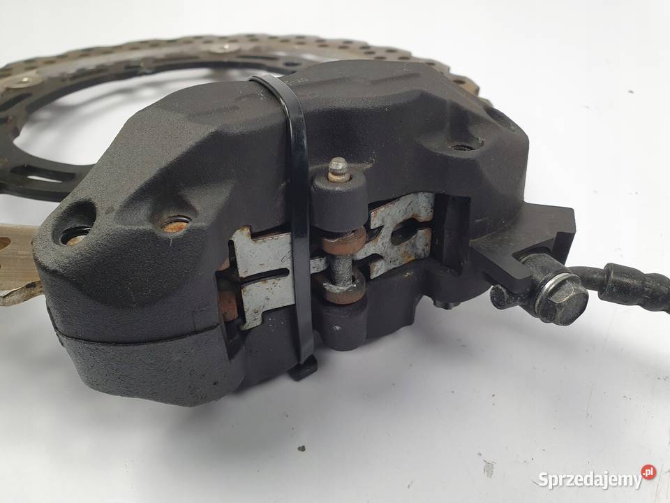 PRAWA TARCZA HAMULCOWA ZACISK PRZÓD Kawasaki