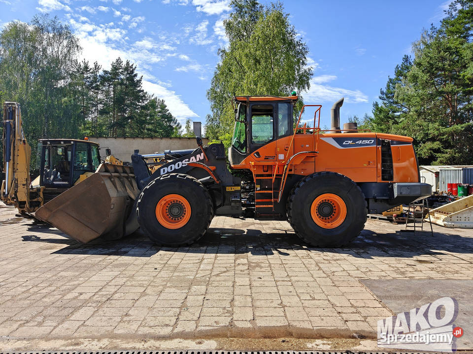 Doosan DL4505 Nowe opony Nowy lemiesz łyżki Ostrowiec Świętokrzyski sprzedam