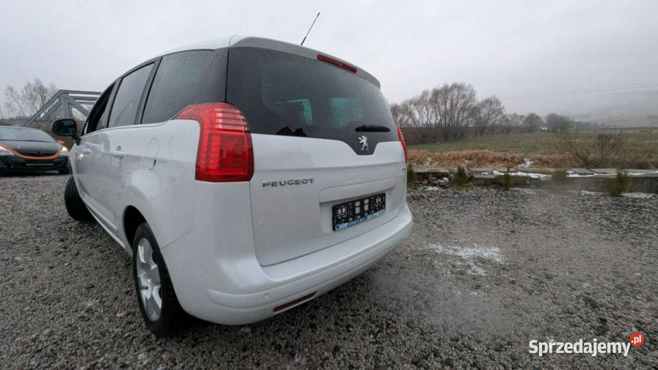 Peugeot 5008 Grzane fotele I 20092017 Kamienna Góra