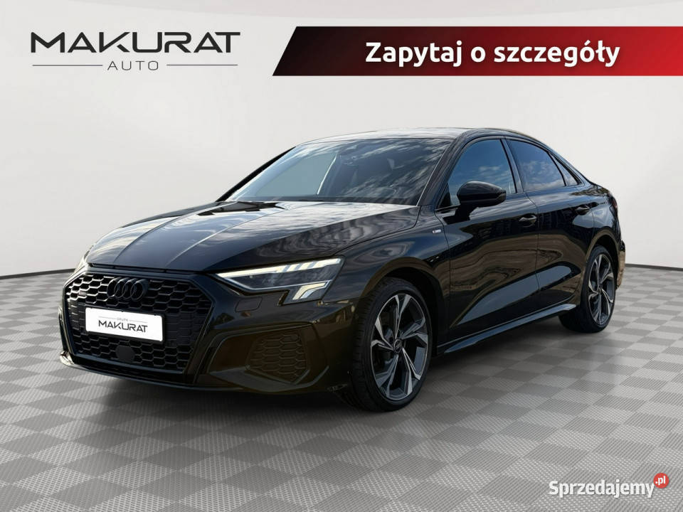 Audi A3 Limousine KR9XN240 TFSI Quattro S Line S wspomaganie kierownicy A3 Pępowo
