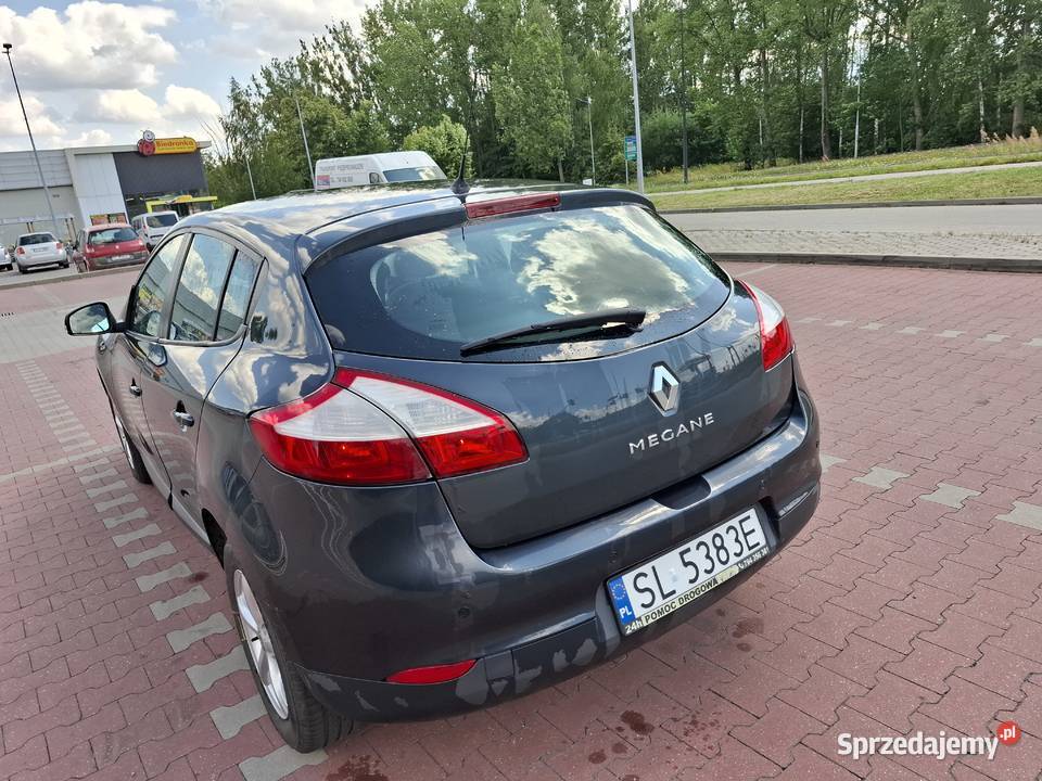 Renault Megane III Ruda Śląska