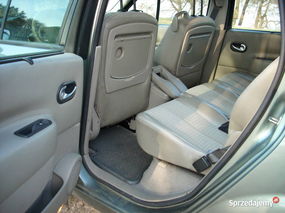 Sprzedam Renault Megane Scenic 19 DCI 2006r Rok produkcji 2006
