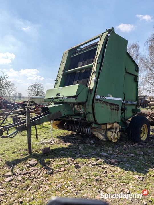 Sprzedam prasę John Deere 550 Owijanie sznurkiem Wyry
