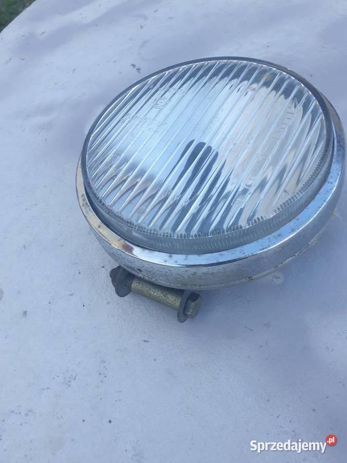 Lampa halogen FIAT 125 126 Żuk Nysa Jasło