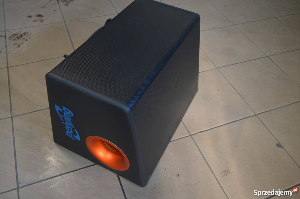 Tuba ze wzmacniaczem peiying 500W Braniewo Sprzedajemy.pl