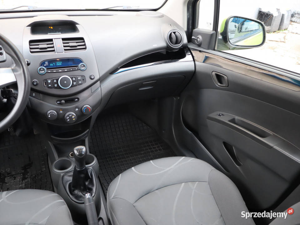 Chevrolet Spark 10 16V isofix śląskie Katowice