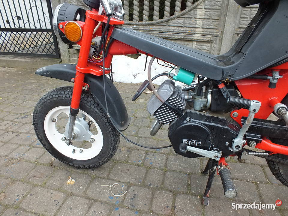 Romet Motorynka Stella Sprawna Oryginał Kurier motorower Golasowice