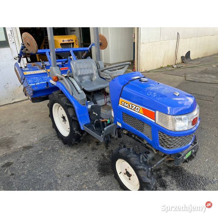 Traktor ISEKI TM170F 4x4 17 Napęd 4x4 Rolnictwo Kraków