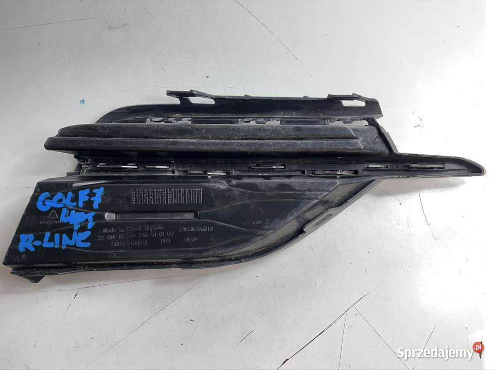 VW GOLF VII RLINE LIFT KRATKA LEWA 5G0853665Q