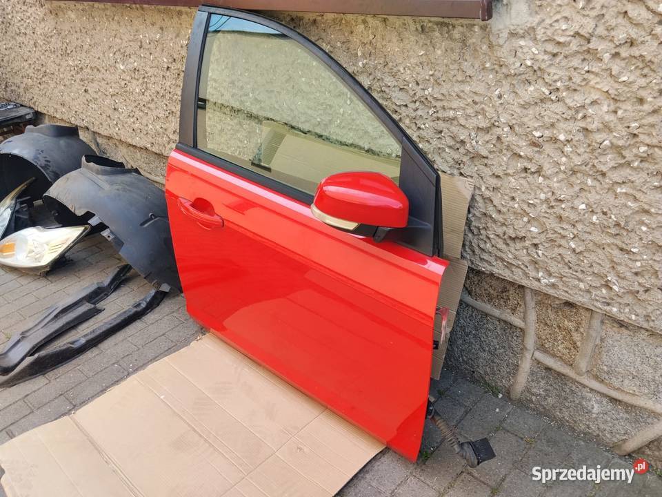 Drzwi Przednie Prawe Kompletne Ford Focus MK2 FL Zbąszyń