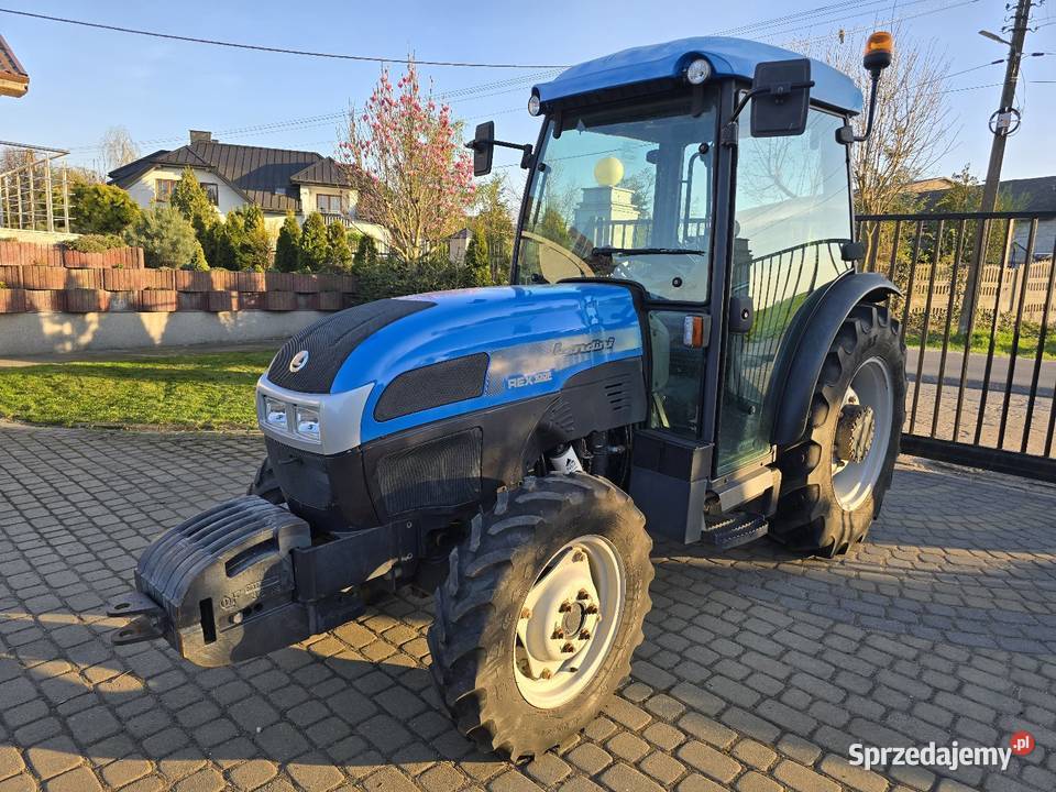 Landini Rex 3 100F 2014r Klimatyzacja 4x4 Rolnictwo mazowieckie Sochaczew