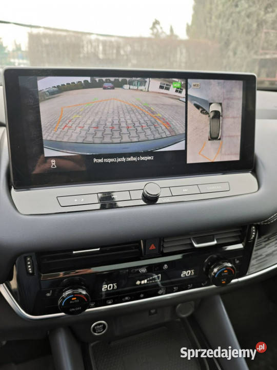 Nissan Qashqai FULL Skóra Panorama Kamery 360 podgrzewane fotele Nowy Sącz