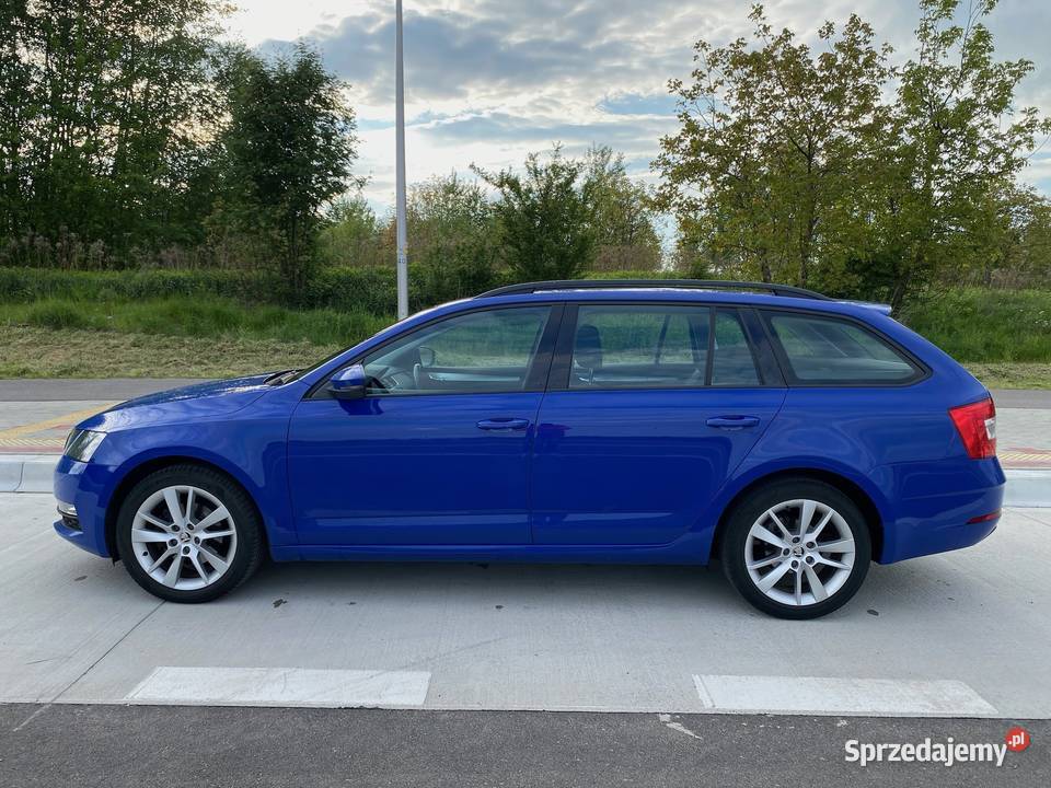 Skoda Octavia 15 TSI Ambition 2019 podkarpackie Rzeszów