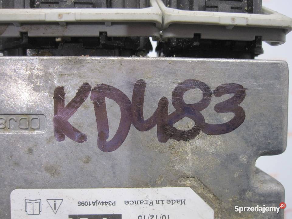 FORD FIESTA MK VII moduł AIRBAG C1BT14B321CF Kielce