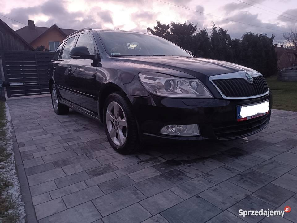 Skoda Octavia 20 CR 140 Ładna lubelskie Biała Podlaska
