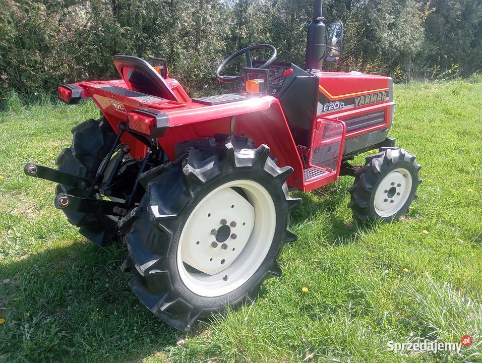Ciągnik 4x4 yanmar 20 mega stan sprzedam