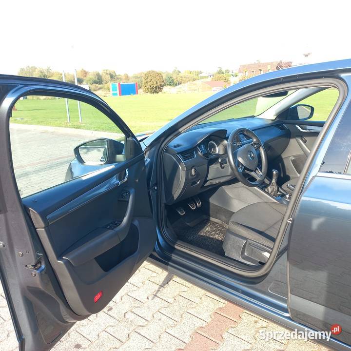 Skoda Octavia III 14 TSI 150 Bezwypadkowa elektryczne szyby Pruszków