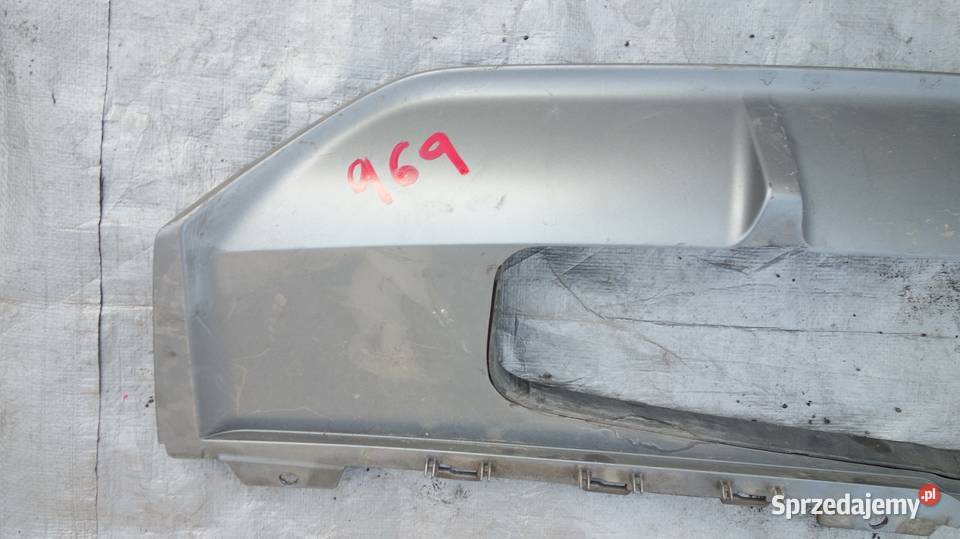AUDI Q8 4M8 SQ8 SPOILER HOKEJ ZDERZAKA TYŁ śląskie Ruda Śląska