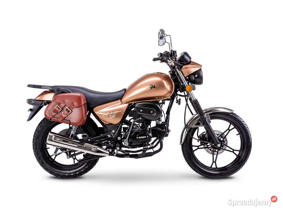 Nowy Motorower ROMET SOFT 50 2025 Złocieniec