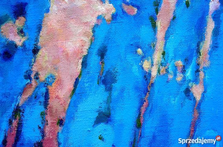 Obraz z 1982 r olej płótno Jelenia Góra sprzedam