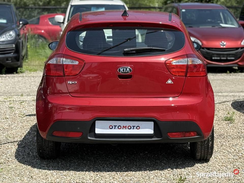 Kia Rio Piękna manualna Nowy Sącz