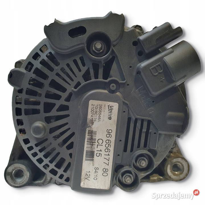 ALTERNATOR Citroen C3 II C4 16 HDI 9665617780 lubelskie Chełm sprzedam
