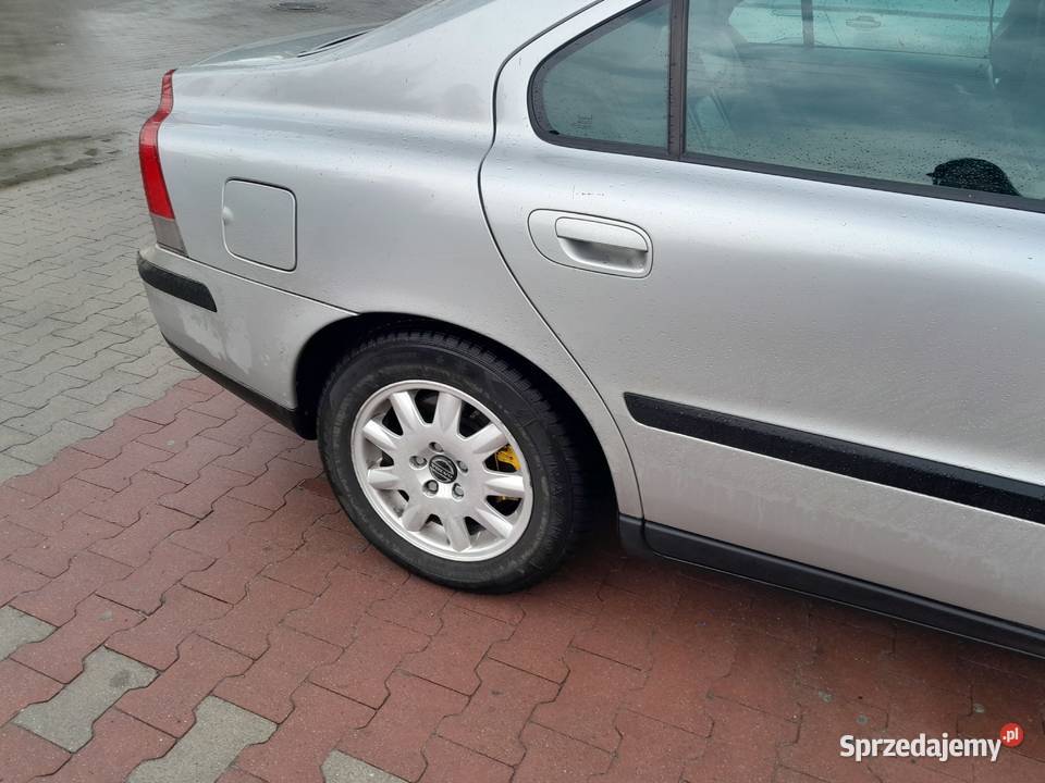 Volvo S60 gen1 przedlift oryginalny szwed Grabowiec-Góra