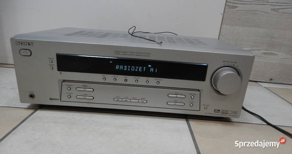 Amplituner Sony STRDe495 pilot podkarpackie
