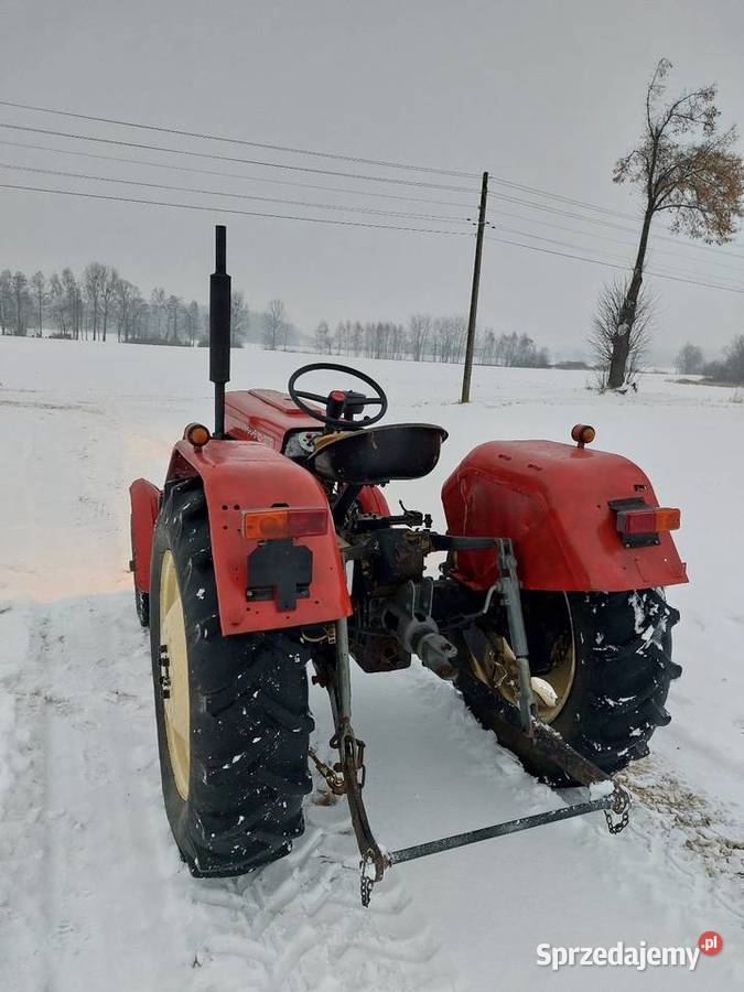 Ursus c325 c330 maska c325 śląskie Wisła Wielka