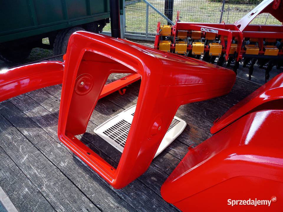 Oblachowanie Ursus C330 maska błotniki nieuszkodzony mazowieckie Żelechów