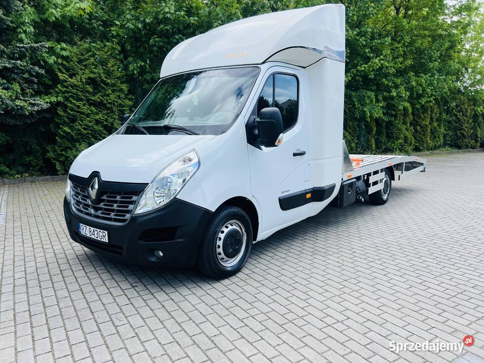 Renault Master laweta