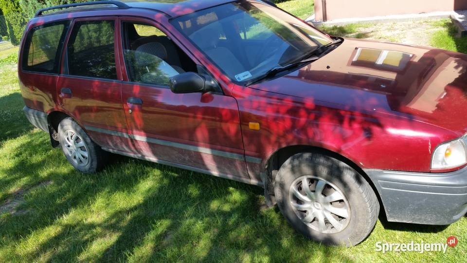 Nissan SUNNY 20 D kombi manualna Gorzkowice