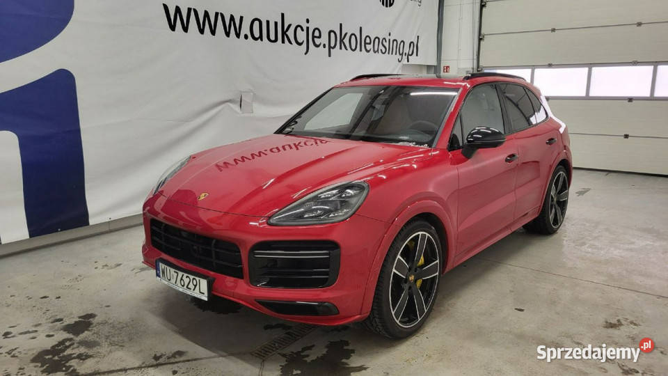 Porsche Cayenne Turbo III2017 czarny