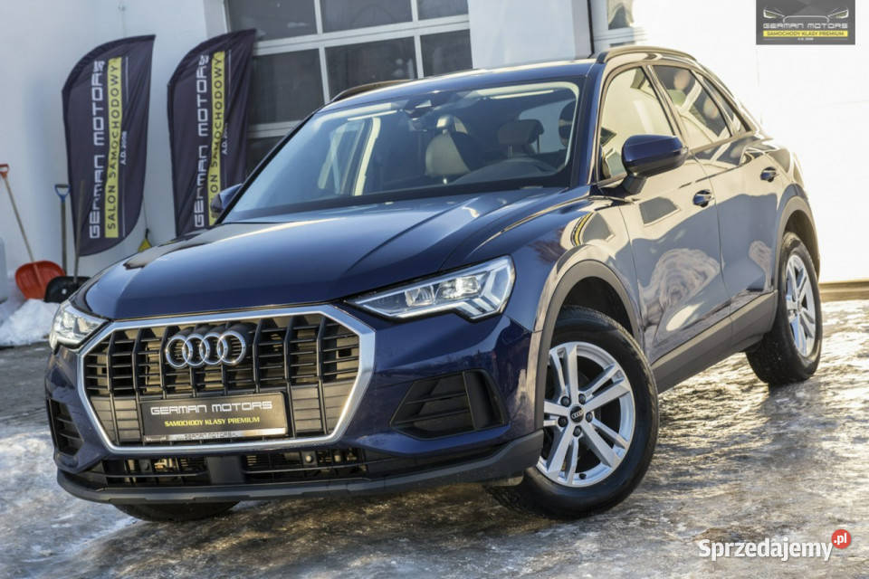 Audi Q3 Full LED Virtual Kockpit Kamera Gdynia