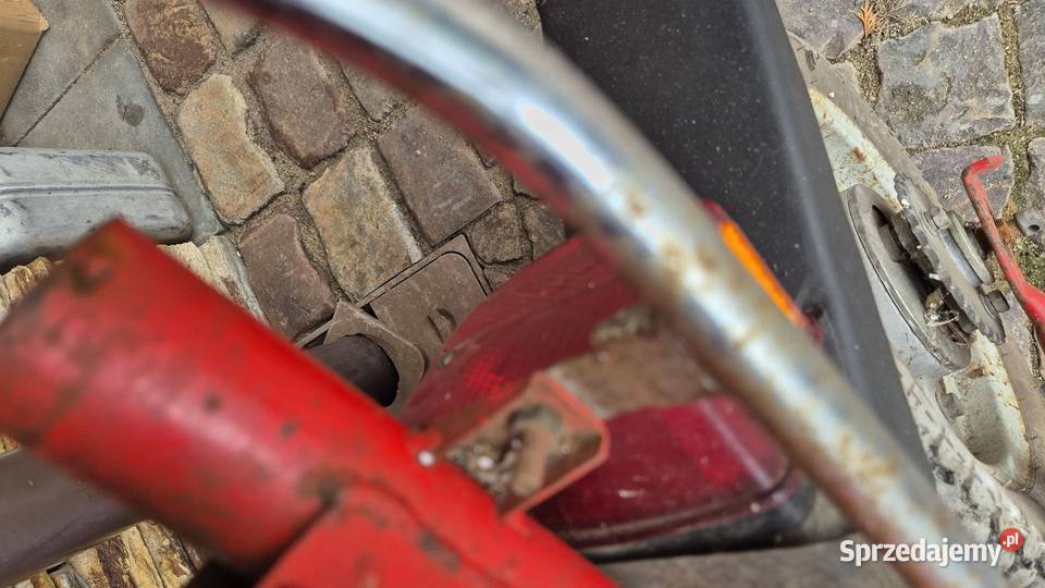 Motorynka stella pablo 756 części Części i akcesoria motocyklowe Białystok sprzedam