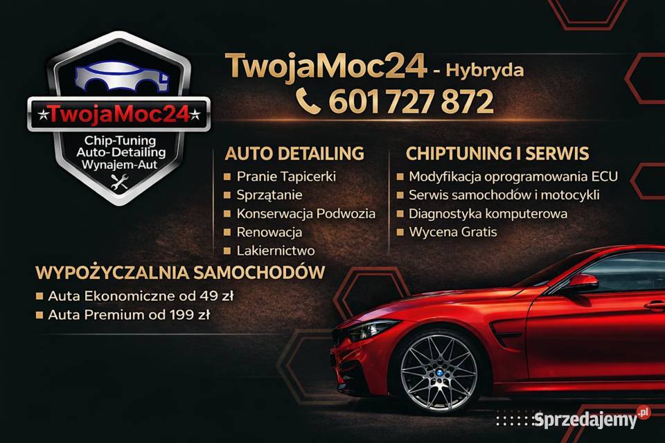 Pranie Tapicerki i Detailing Samochodowy Szybkie małopolskie Bochnia