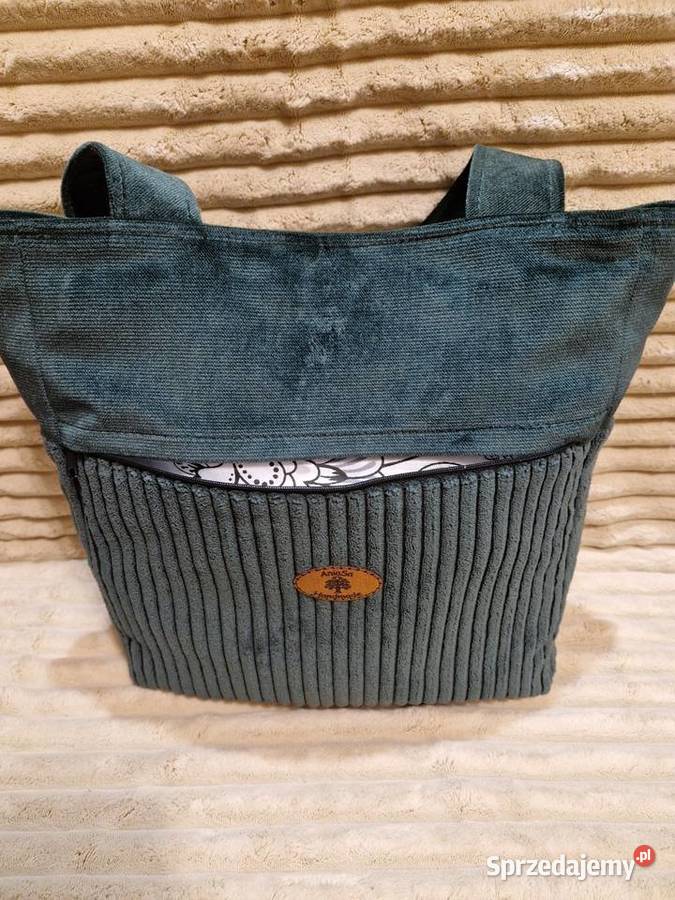 Torba na ramię handmade rękodzieło Torby i torebki dolnośląskie Wrocław sprzedam