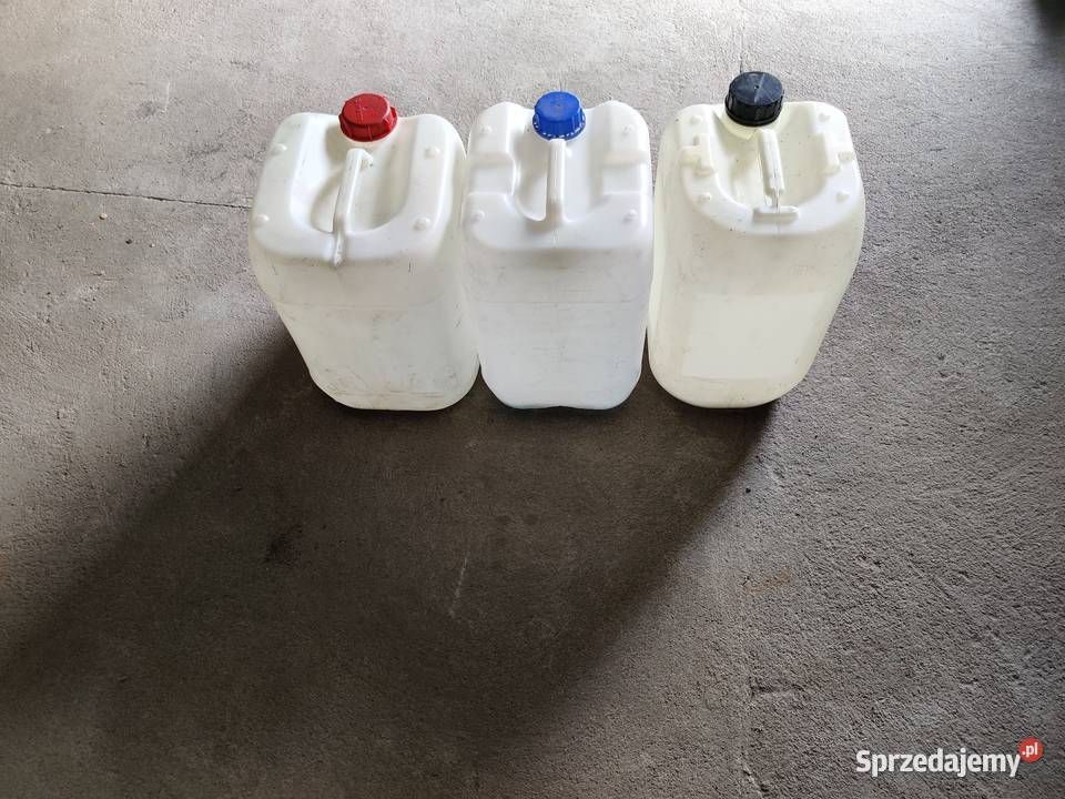 Sprzedam pojemniki 20l Tczew