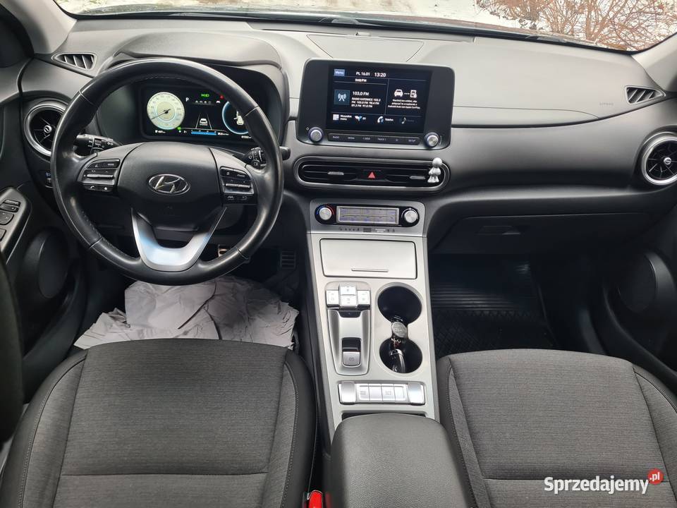 Hyundai Kona EV Elektryk stan perfekcyjny Rybnik