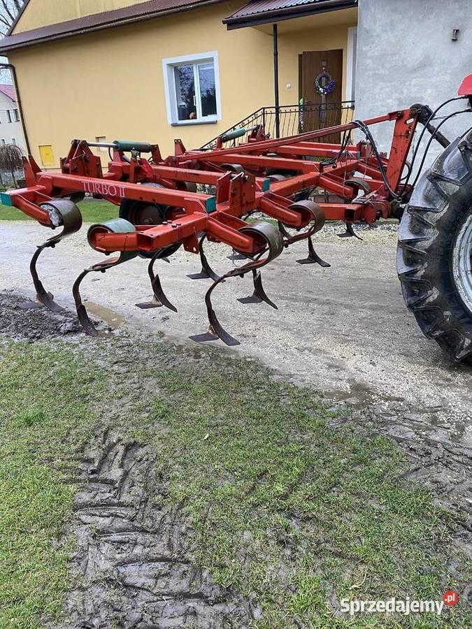 Agregat ścierniskowy gruber kverneland turbo 2 Agregaty Przeworsk